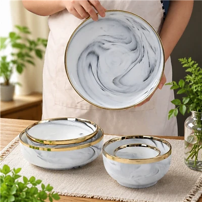 nordic-marble-gold-rim-ceramic-rustic01b27