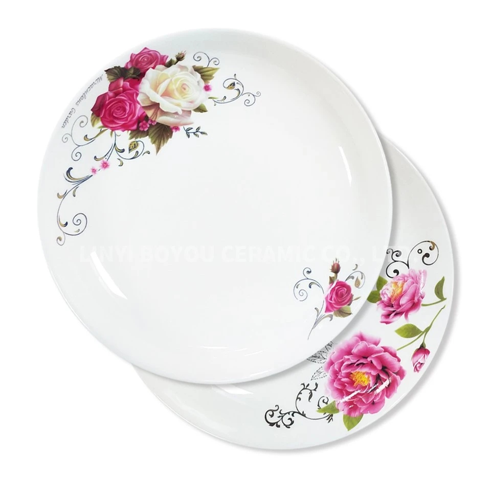 Decal-decorated Ceramic Plate price