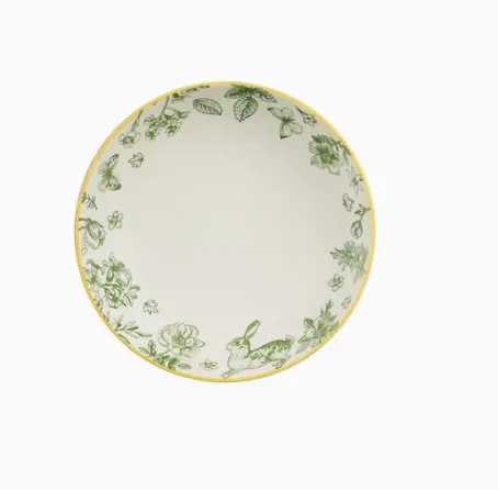 24PCS Leaf Relief Ceramic Dinnerware Set best