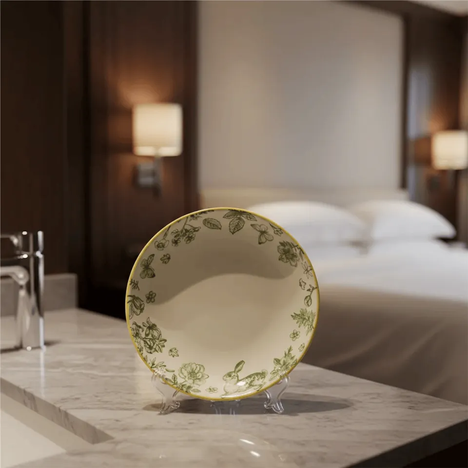 24pcs Outside Embossed Dinnerware Set suppliers