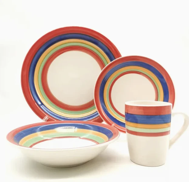 4PCS/16PCS Wholesale Simple Ceramic Tableware best