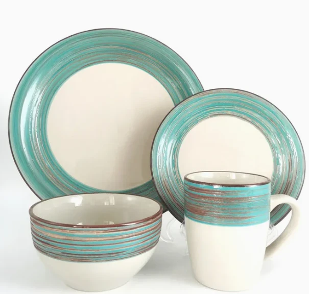 4PCS/16PCS Wholesale Simple Ceramic Tableware factory