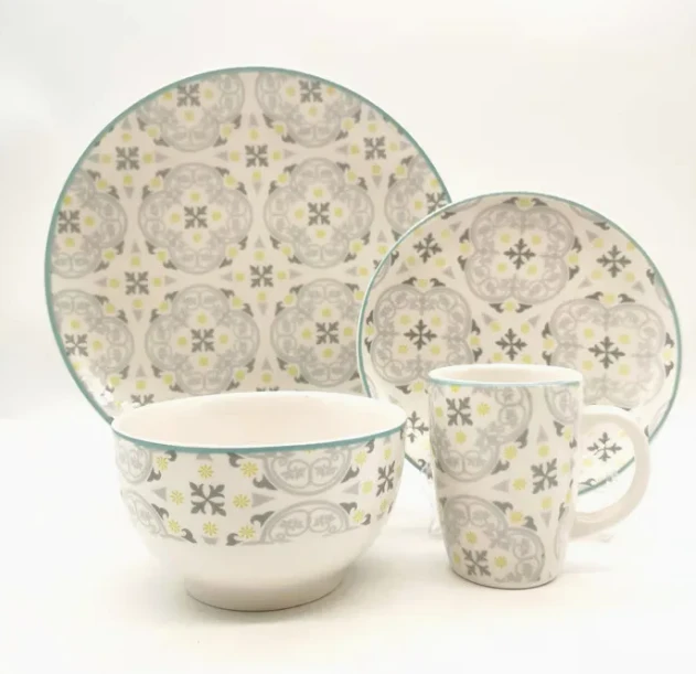 4PCS/16PCS Wholesale Simple Ceramic Tableware high quality