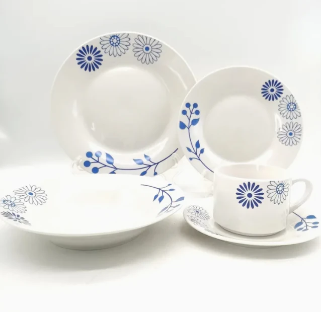 4PCS/16PCS Wholesale Simple Ceramic Tableware suppliers