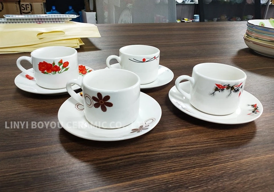 White Cup And Saucer Set suppliers