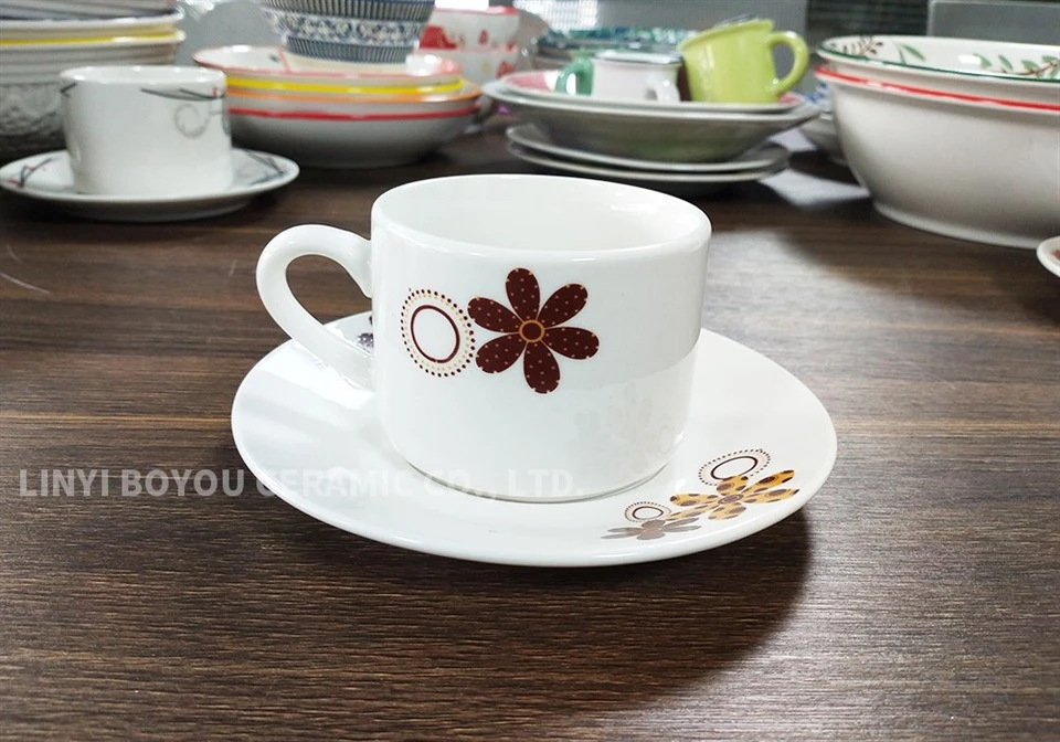 White Cup And Saucer Set best