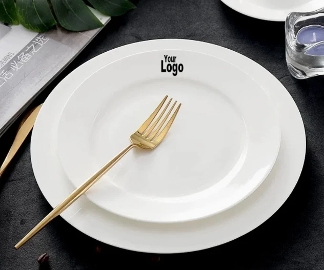 Ceramic Dinner Plates Tableware With Designs