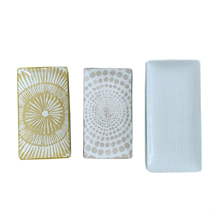 Ceramic Plate Set 5
