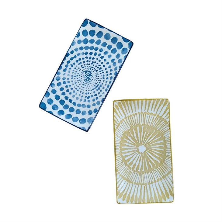Ceramic Plate Set 5
