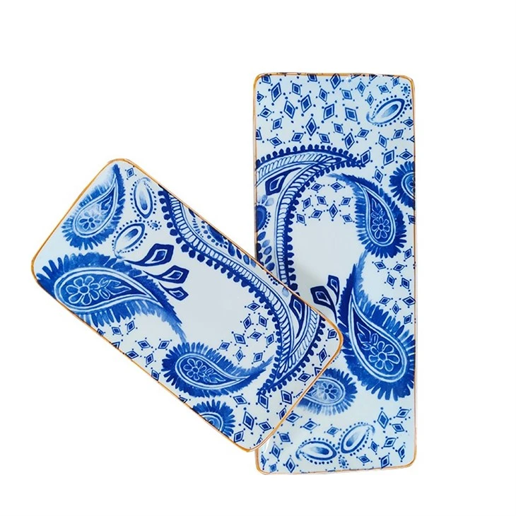 Ceramic Plate Set 5