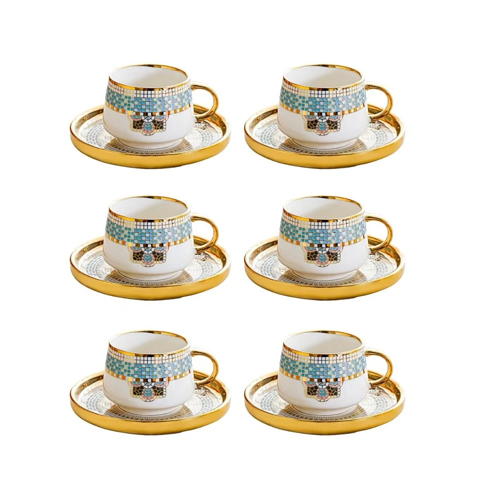 Coffe Cup And Saucer Set price