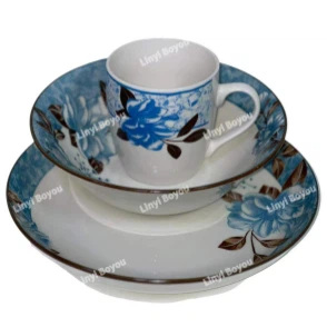Colorful Ceramic Tableware Set Mup Inside high quality