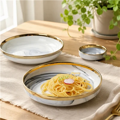 nordic-marble-gold-rim-ceramic-rustice620f
