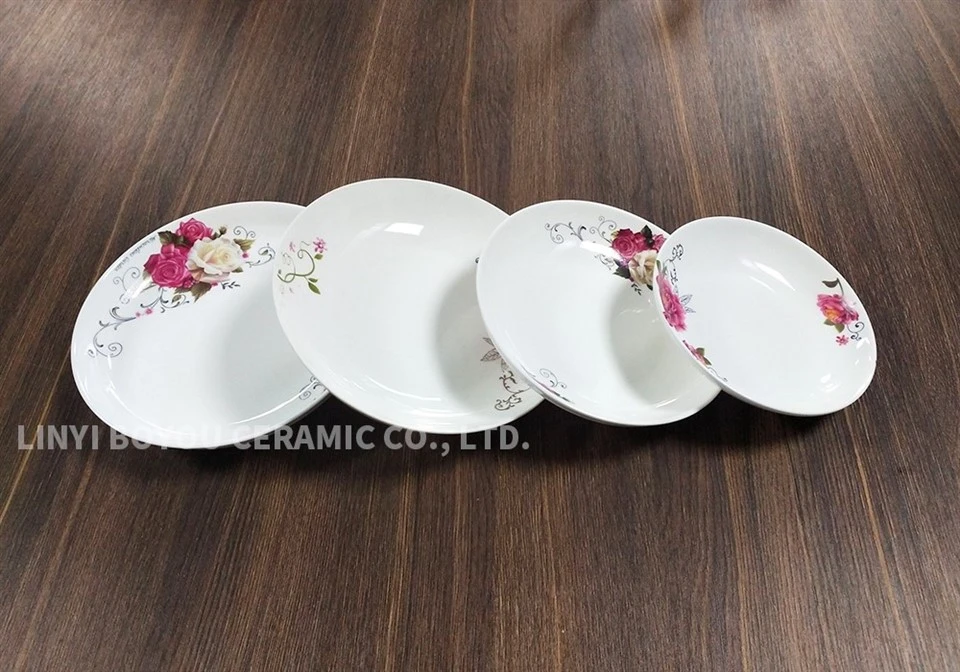 Decal-decorated Ceramic Plate suppliers