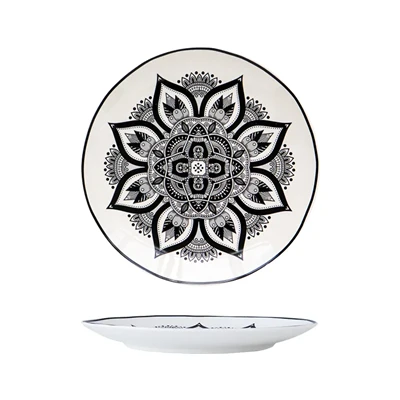 Fruit Plate With Pad Printing