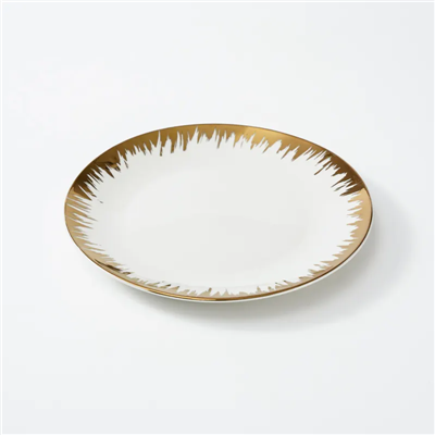 Gold Rim Electroplated Dinnerware Sets price