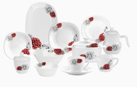 High Quality Opal Glass Dinner Set best