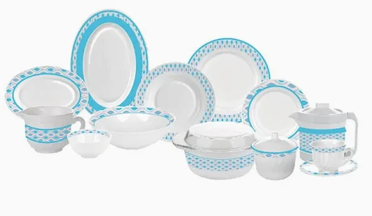 High Quality Opal Glass Dinner Set high quality