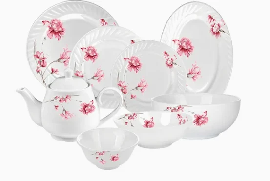 High Quality Opal Glass Dinner Set suppliers