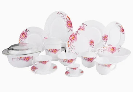 High Quality Opal Glass Dinner Set