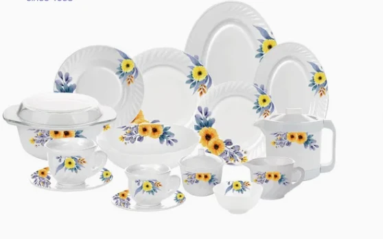 High Quality Opal Glass Dinner Set price