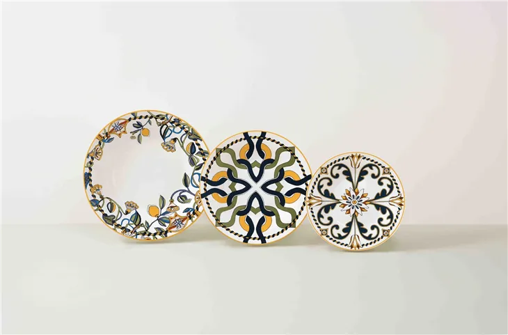 Hot-selling High-quality Ceramic Soup Plate factory