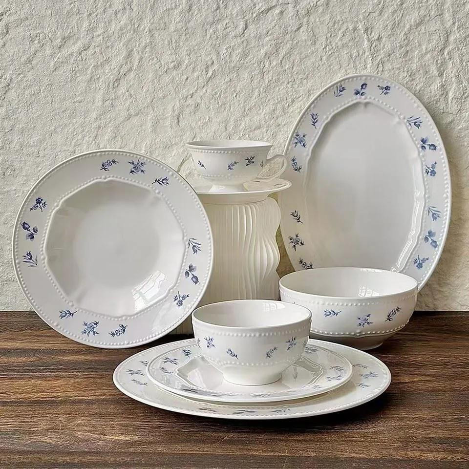 Latest-style Ceramic Dinnerware Set