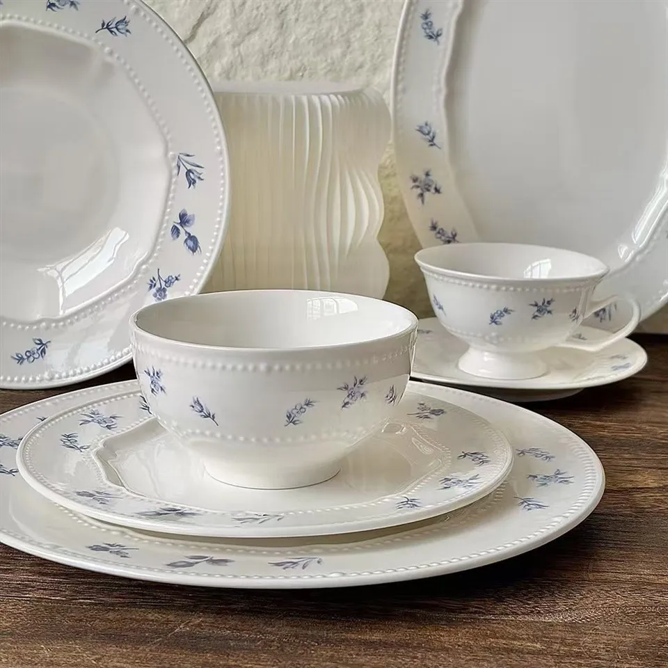 Latest-style Ceramic Dinnerware Set factory