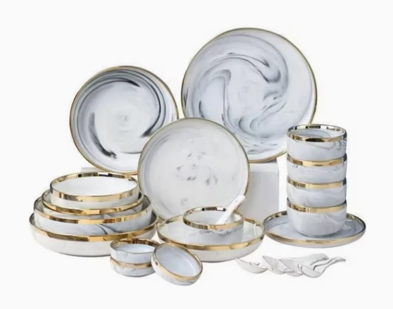 Luxury Tableware Dinnerware Sets