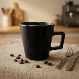 Minimalist Matte Black Colored Glaze Dinner Set best