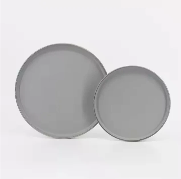 Minimalist Solid Color Stoneware Dinner Set best