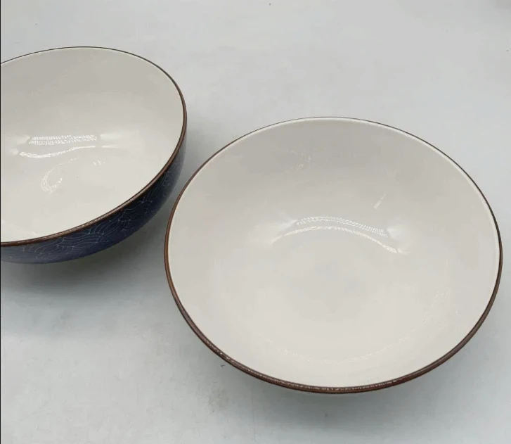 Multi-pattern Blue & White Ceramic Bowls price