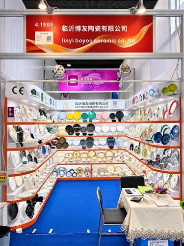 Linyi Boyou Ceramic Showcases Diverse Ceramic Dinnerware At The 140th Canton ...