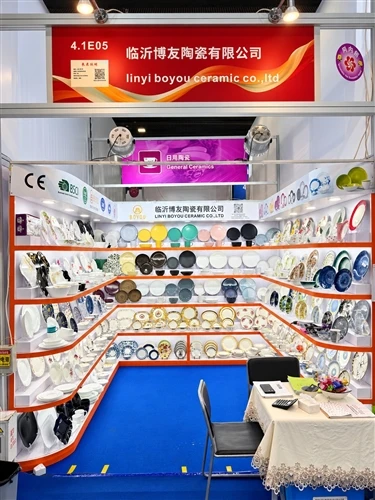 Day 4 At The 140th Canton Fair: Discover Ceramic Dinnerware By Linyi Boyou