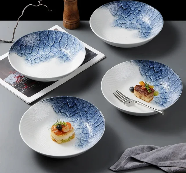 Pad Printing Porcelain Ceramic Tableware Kitchenware