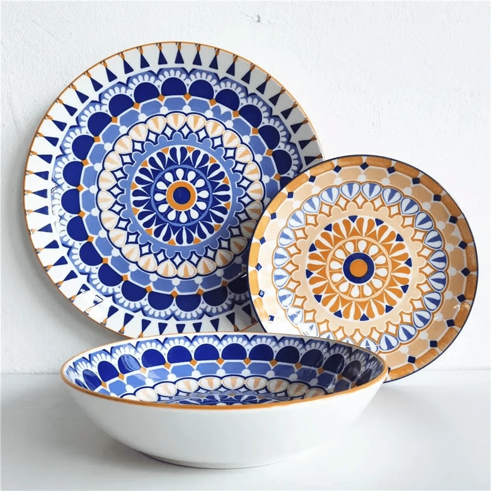 Pad Printing Tableware Set