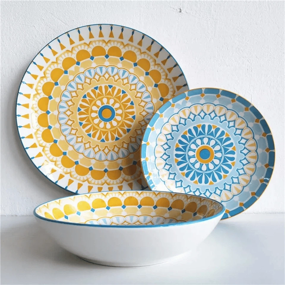 Pad Printing Tableware Set factory