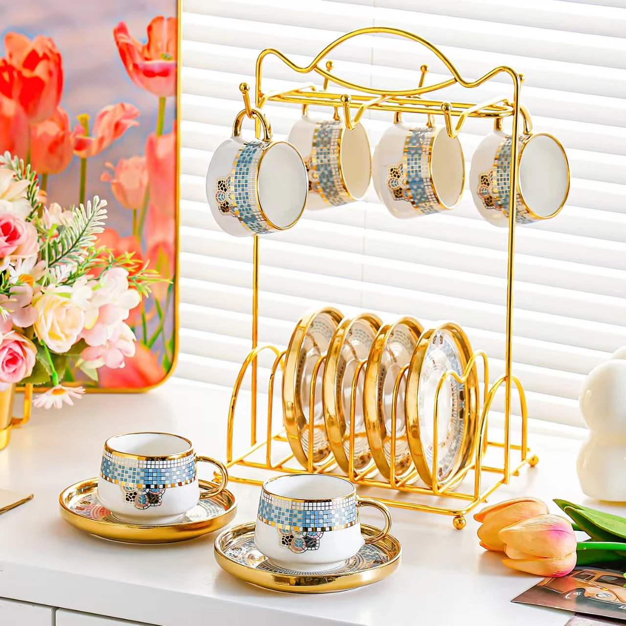 Cup and Saucer 4 Cup and Saucer 4
