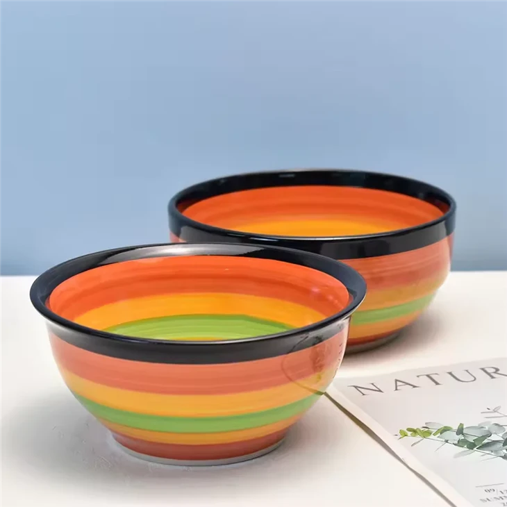 Rainbow Swirl Porcelain Dinnerware Sets price