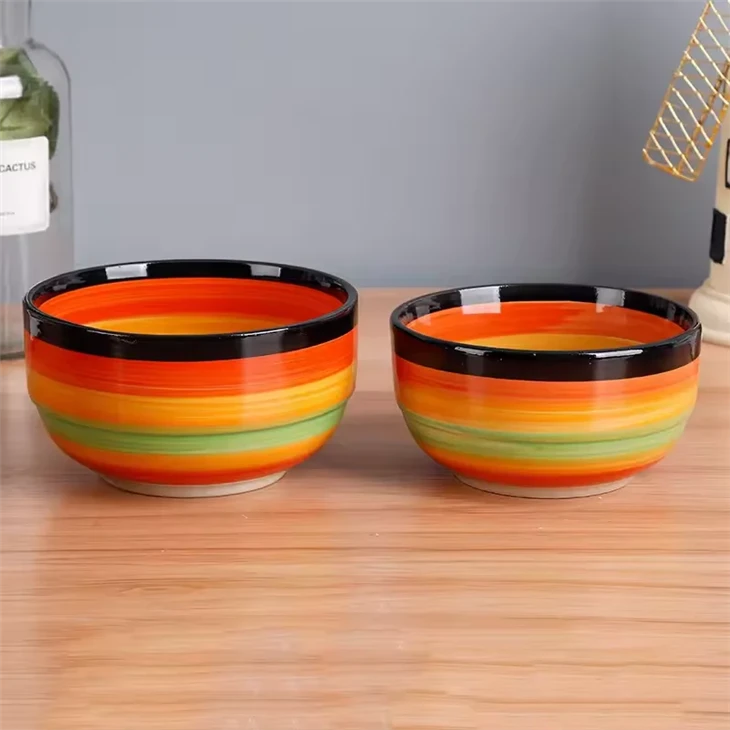 Rainbow Swirl Porcelain Dinnerware Sets factory