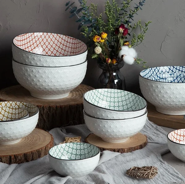 Round Shape Dinnerware Porcelain Tableware