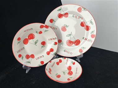 16 Pcs A Set Dinnerware