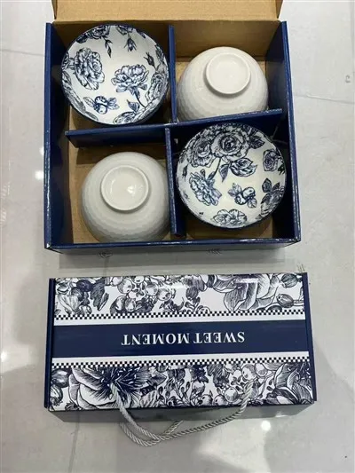 4 Bowls Per Color Box