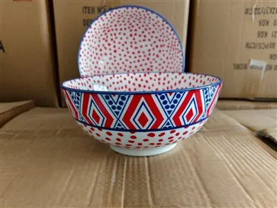 8 Inch Printing Bowl Have Ready Goods
