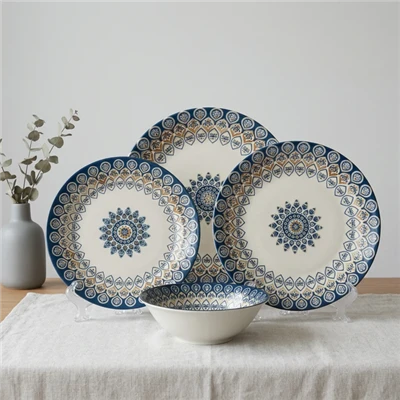 Best-selling Pad Printing Ceramic Dinnerware Sets