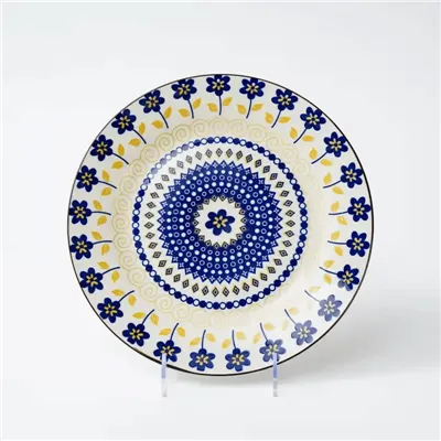 Ceramic Plate Set 2