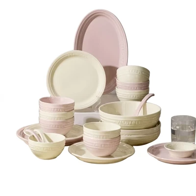 Ceramic Tableware Set Wedding Party Household Fashion