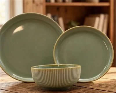 Color Stoneware Porcelain Ceramics Tableware