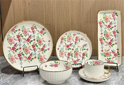 Elegant Tableware Set