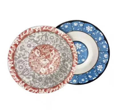 Factory Directly Full Printing Soup Plate